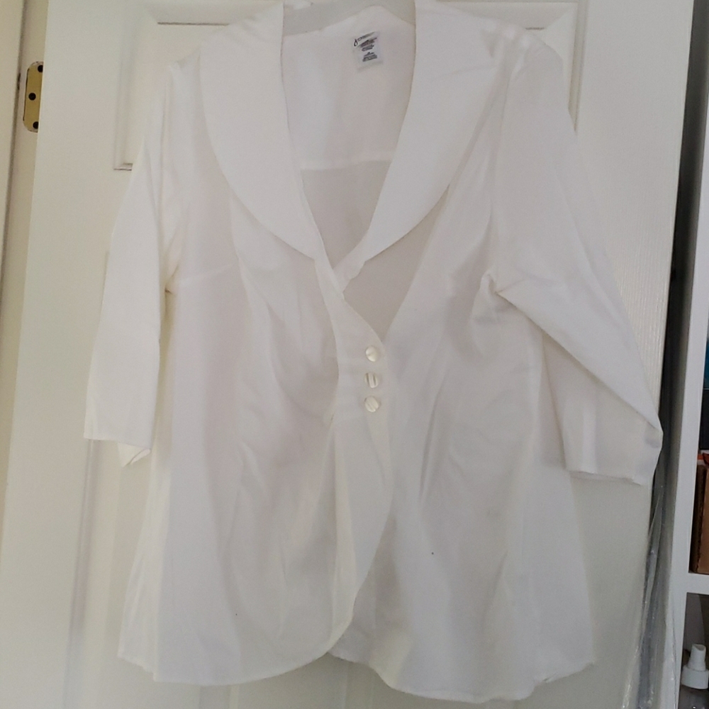 White blouse